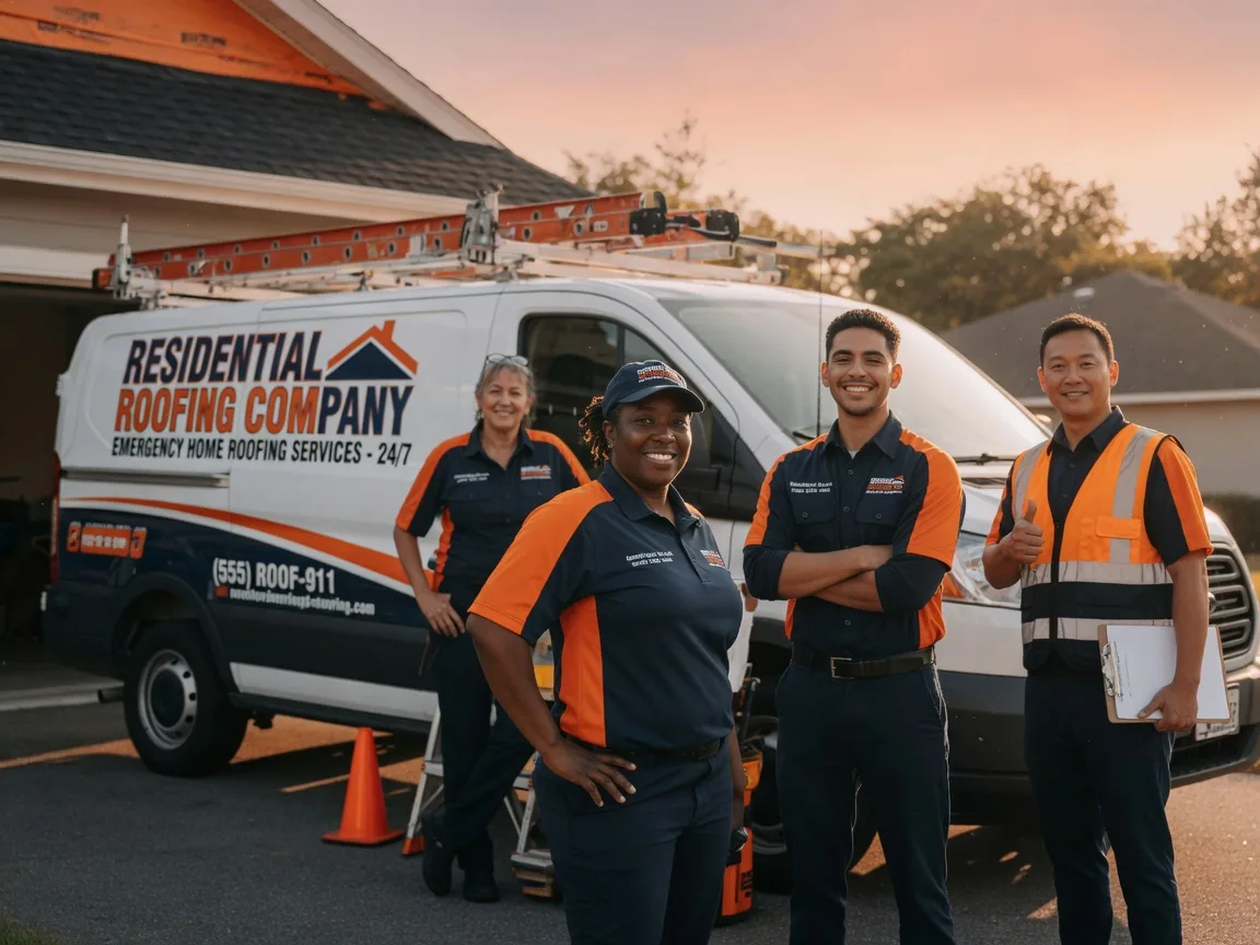 Emergency Roof Repair company in Bel Aire, KS