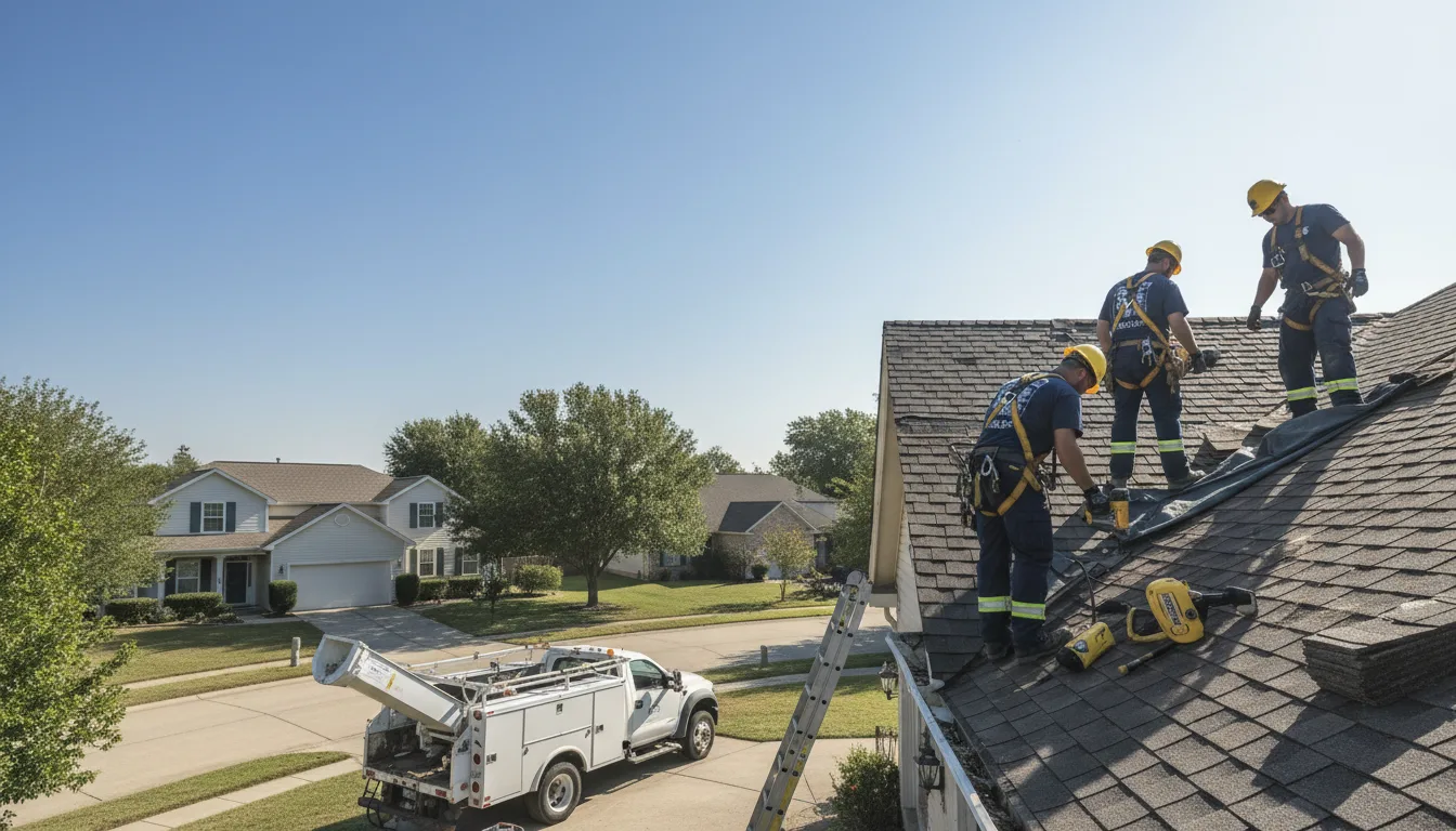 Emergency Roof Repair in Bel Aire, KS near me